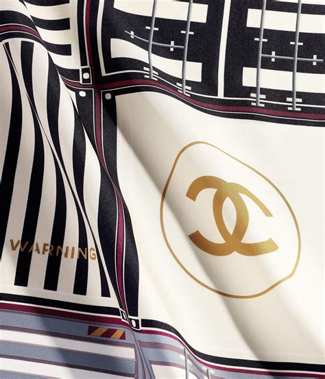 chanel inspired scarves